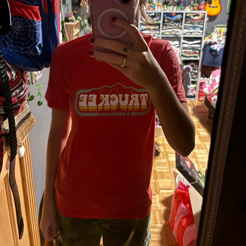 Aknvas Vibrant Red Tee